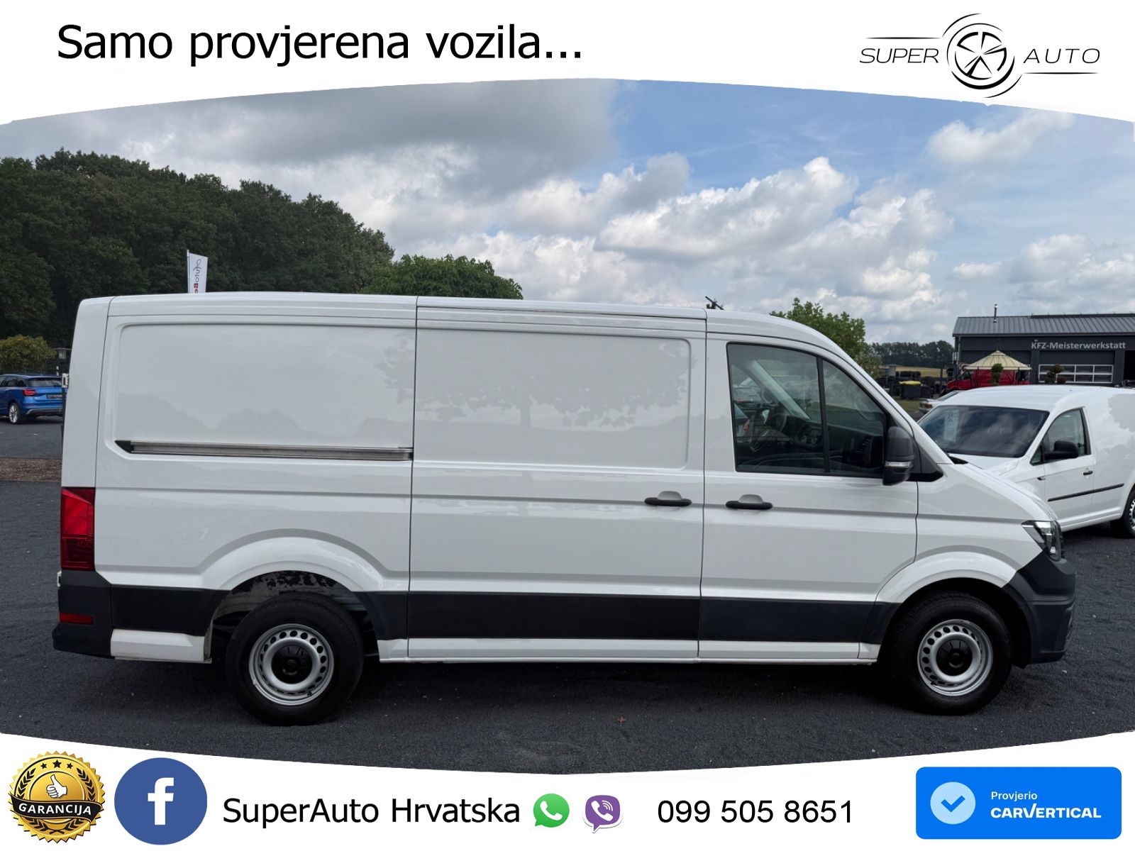 VW Crafter 102 KS