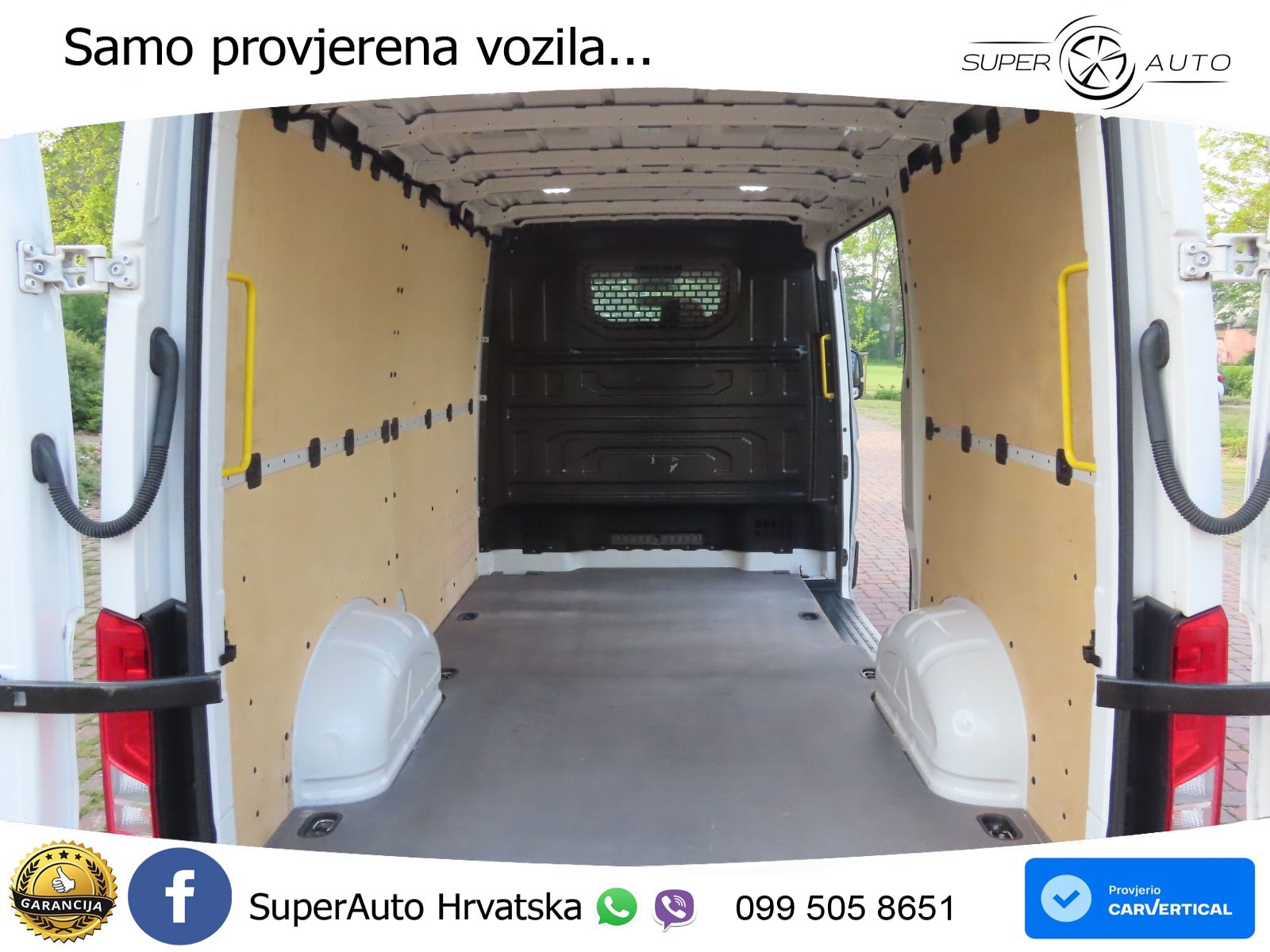 VW Crafter 102 KS