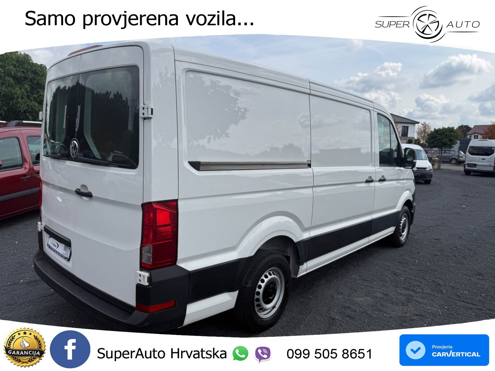 VW Crafter 102 KS