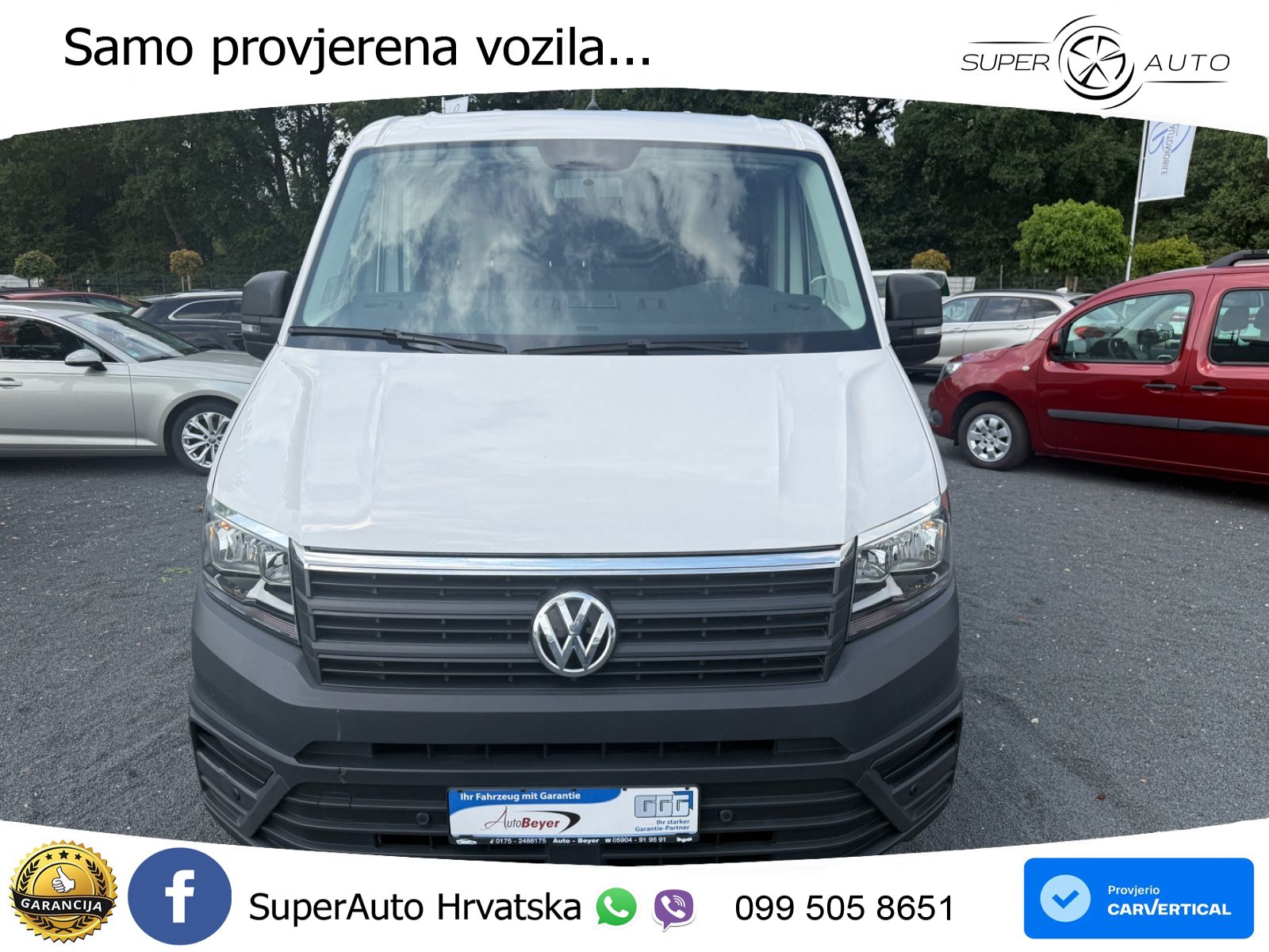 VW Crafter 102 KS