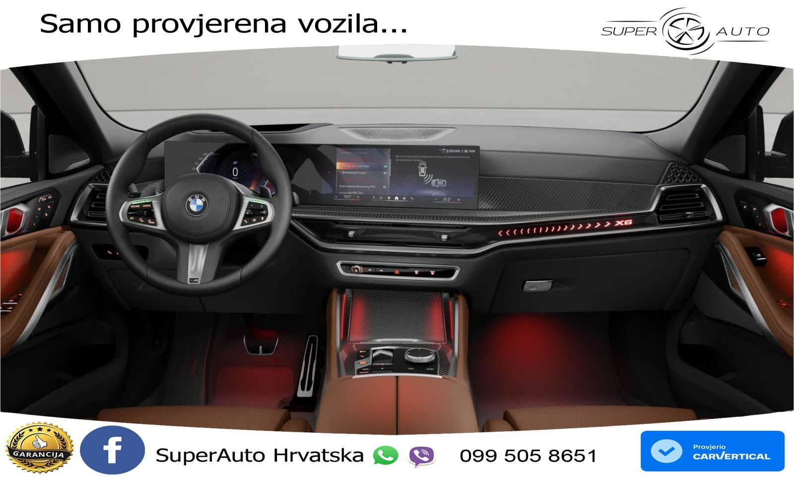 BMW X6 40i (381 KS) xDrive Steptronic M Sport LED+GR SJED+ACC