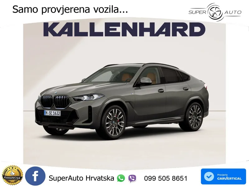 BMW X6 40i (381 KS) xDrive Steptronic M Sport LED+GR SJED+ACC