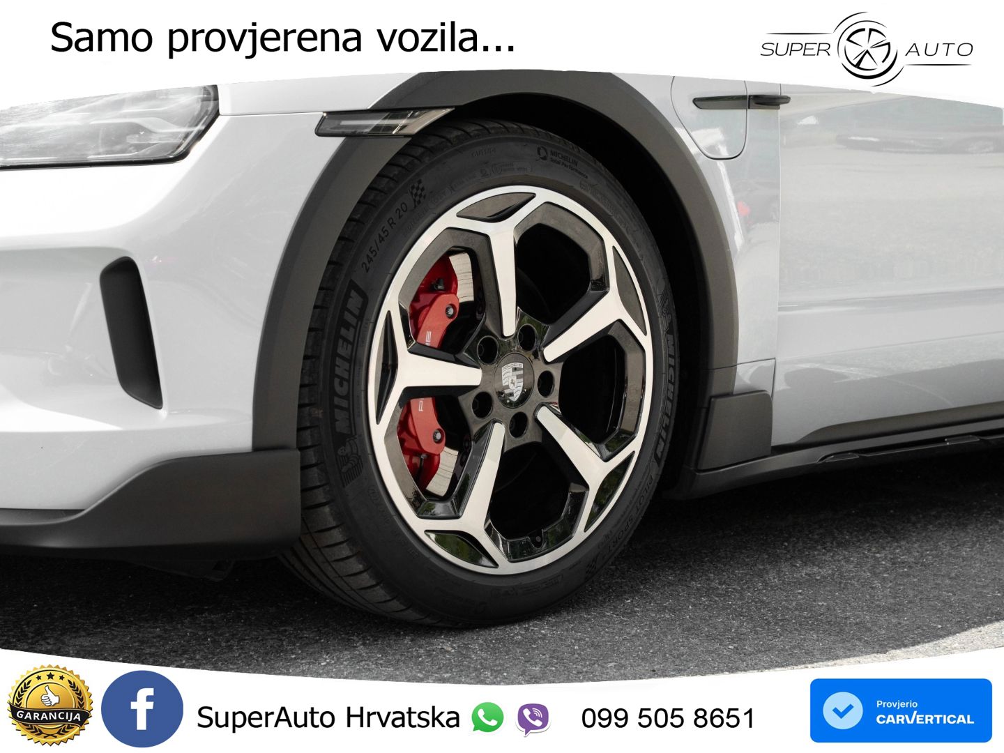 Porsche Taycan Cross Turismo 4S 105 kWh (598 KS)