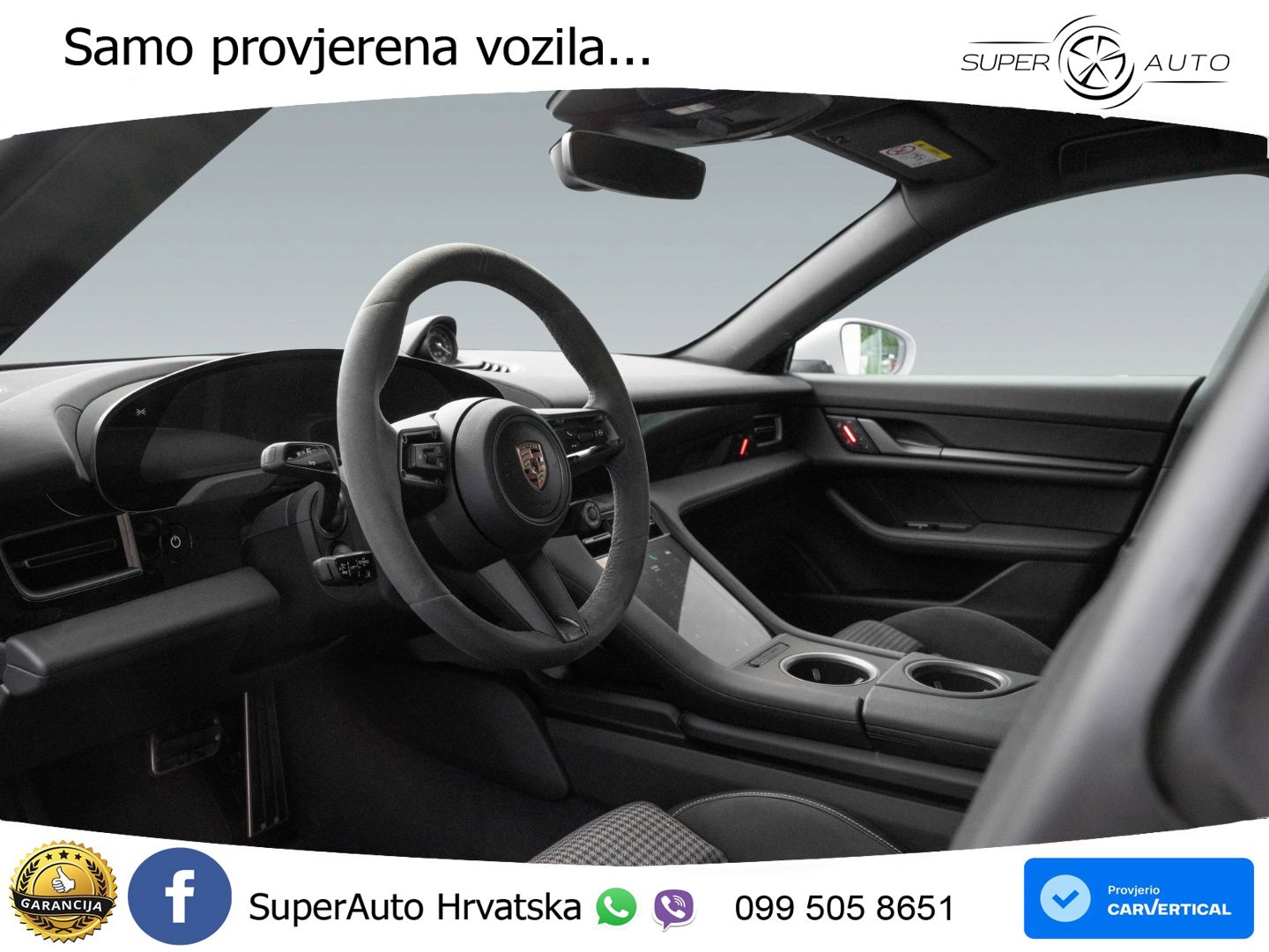Porsche Taycan Cross Turismo 4S 105 kWh (598 KS)