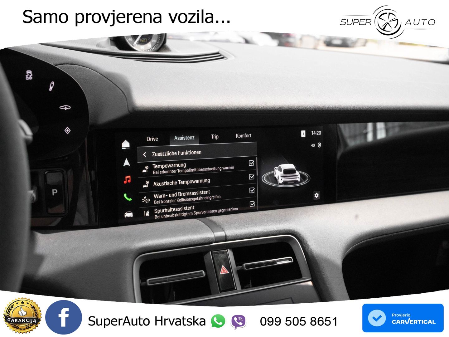 Porsche Taycan Cross Turismo 4S 105 kWh (598 KS)
