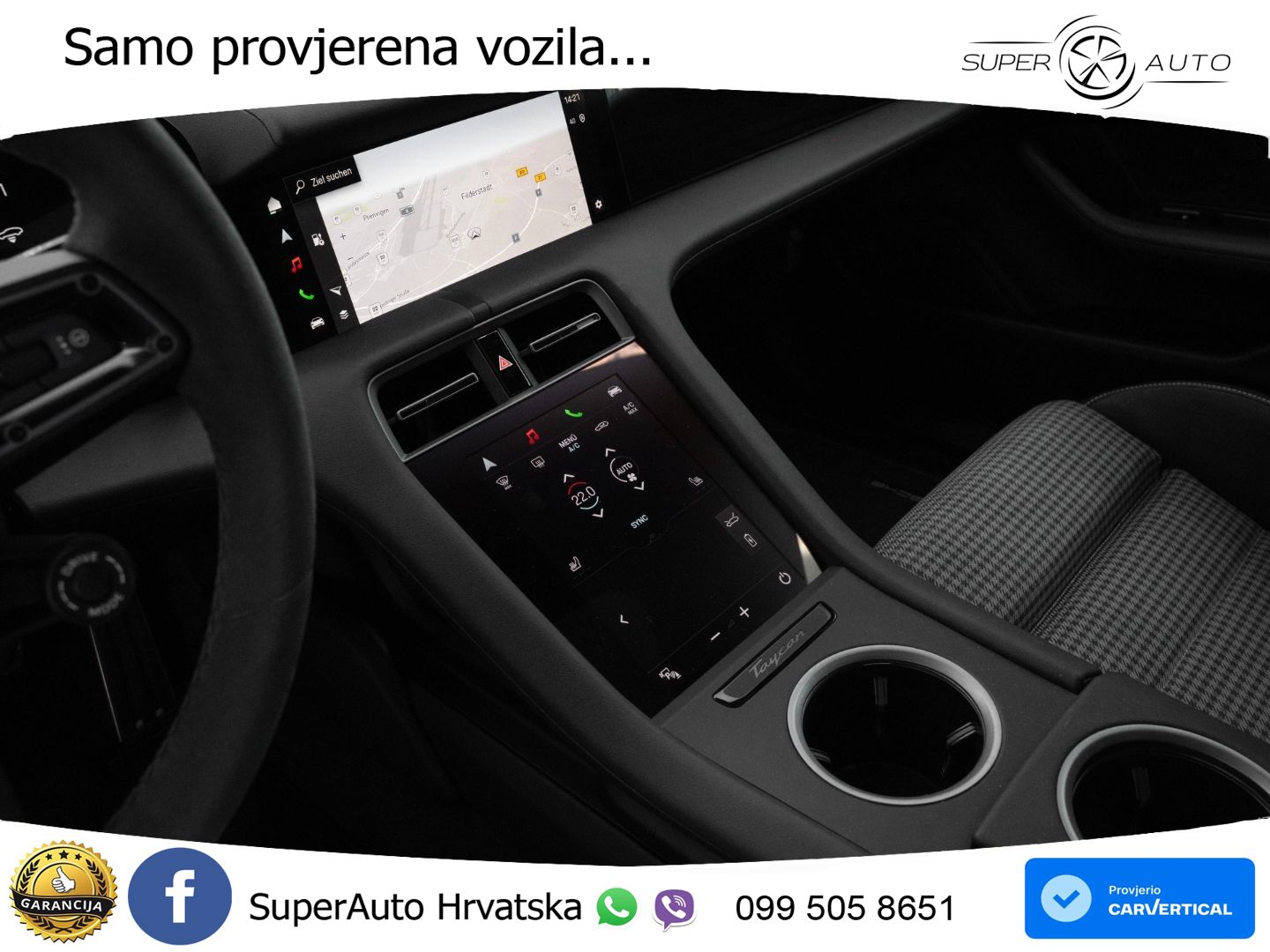 Porsche Taycan Cross Turismo 4S 105 kWh (598 KS)