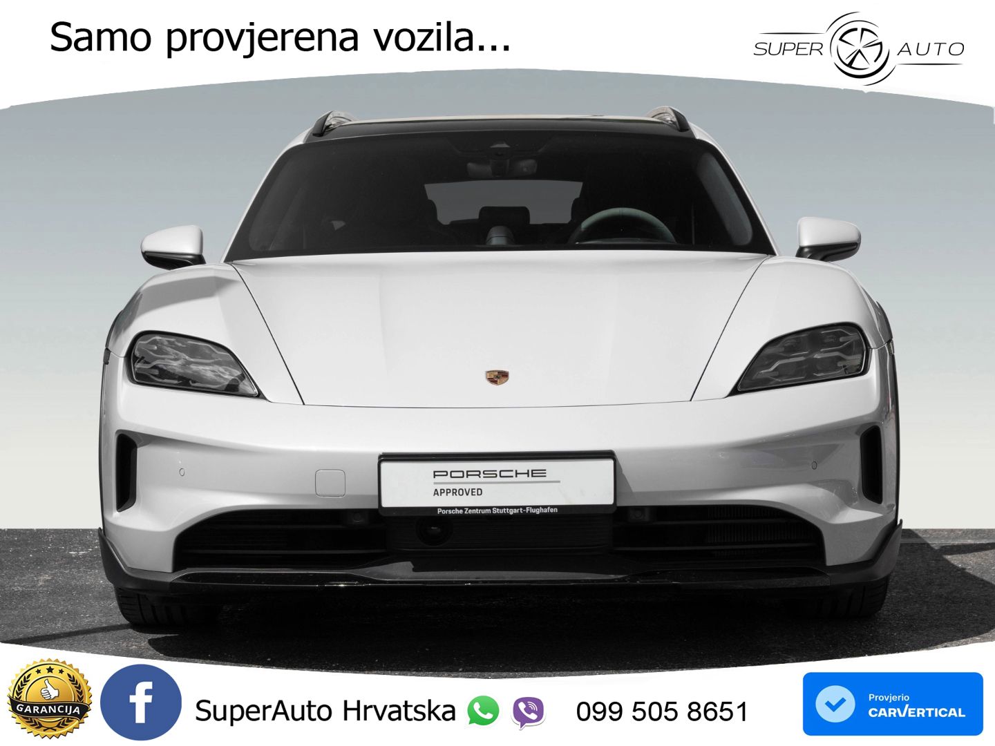 Porsche Taycan Cross Turismo 4S 105 kWh (598 KS)