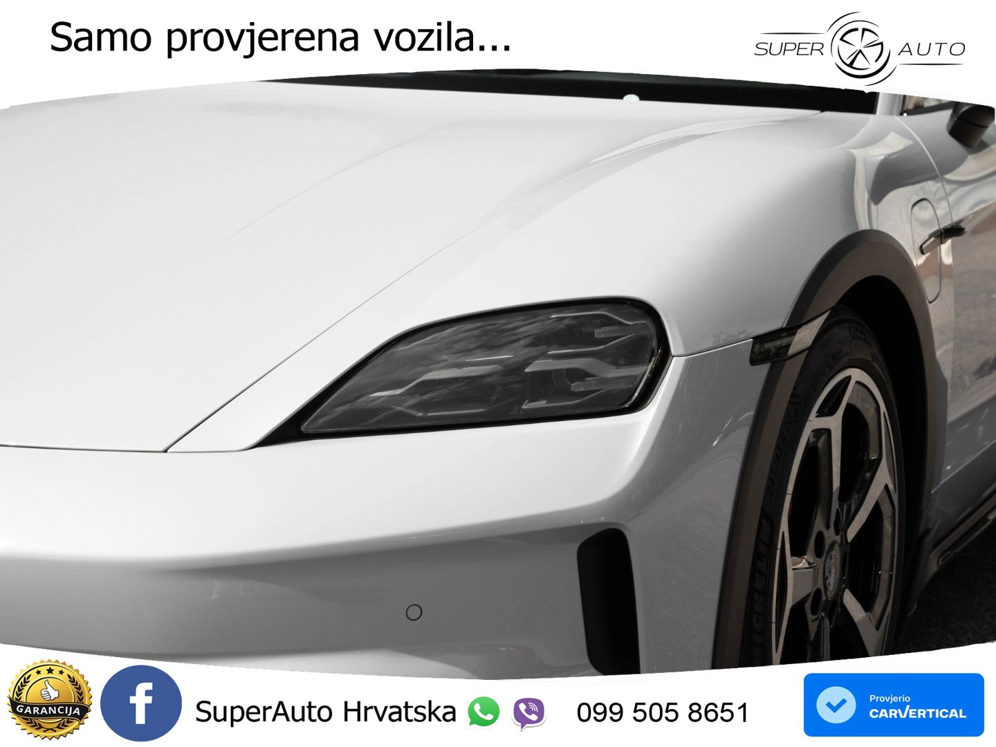 Porsche Taycan Cross Turismo 4S 105 kWh (598 KS)