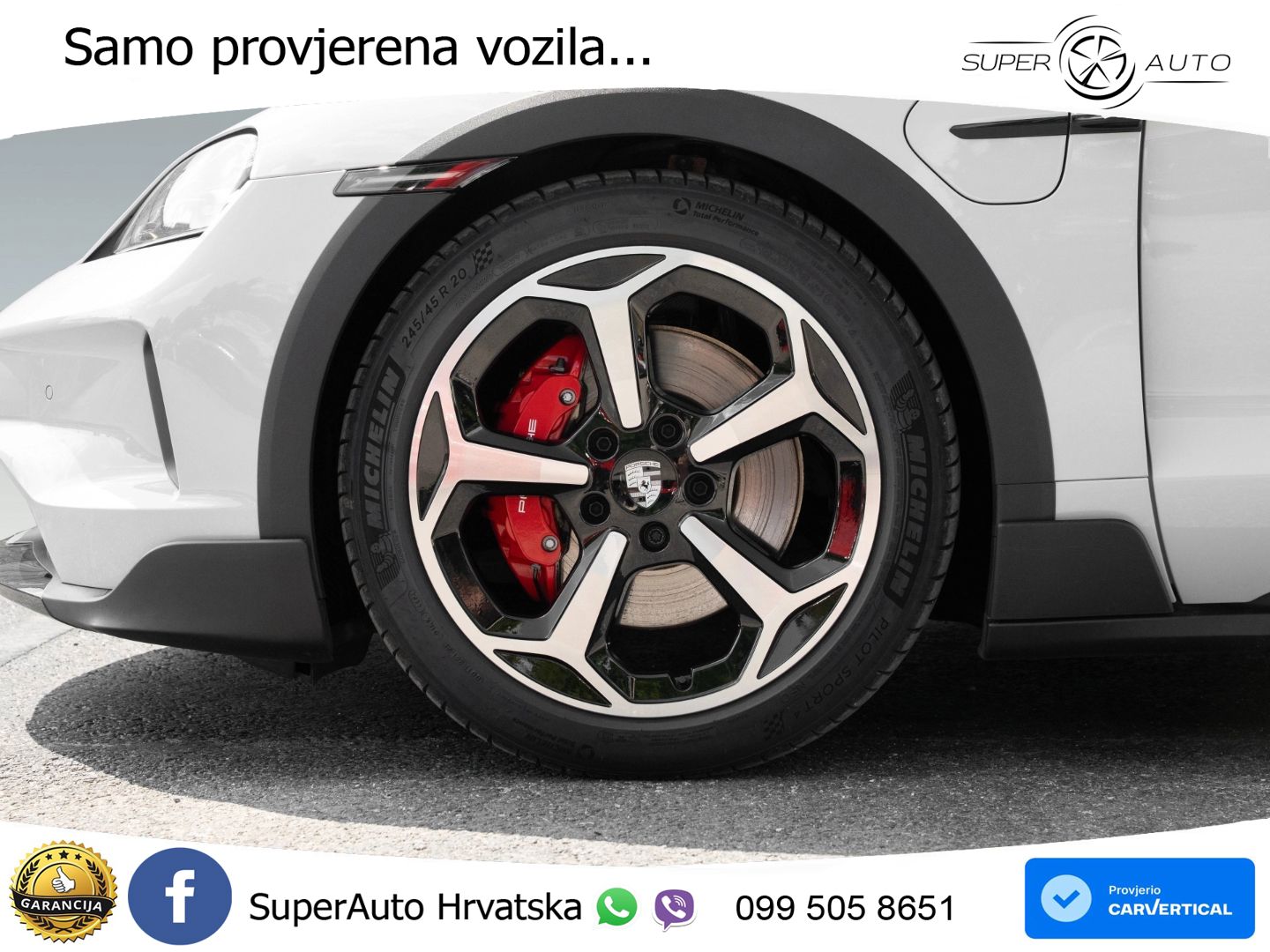 Porsche Taycan Cross Turismo 4S 105 kWh (598 KS)