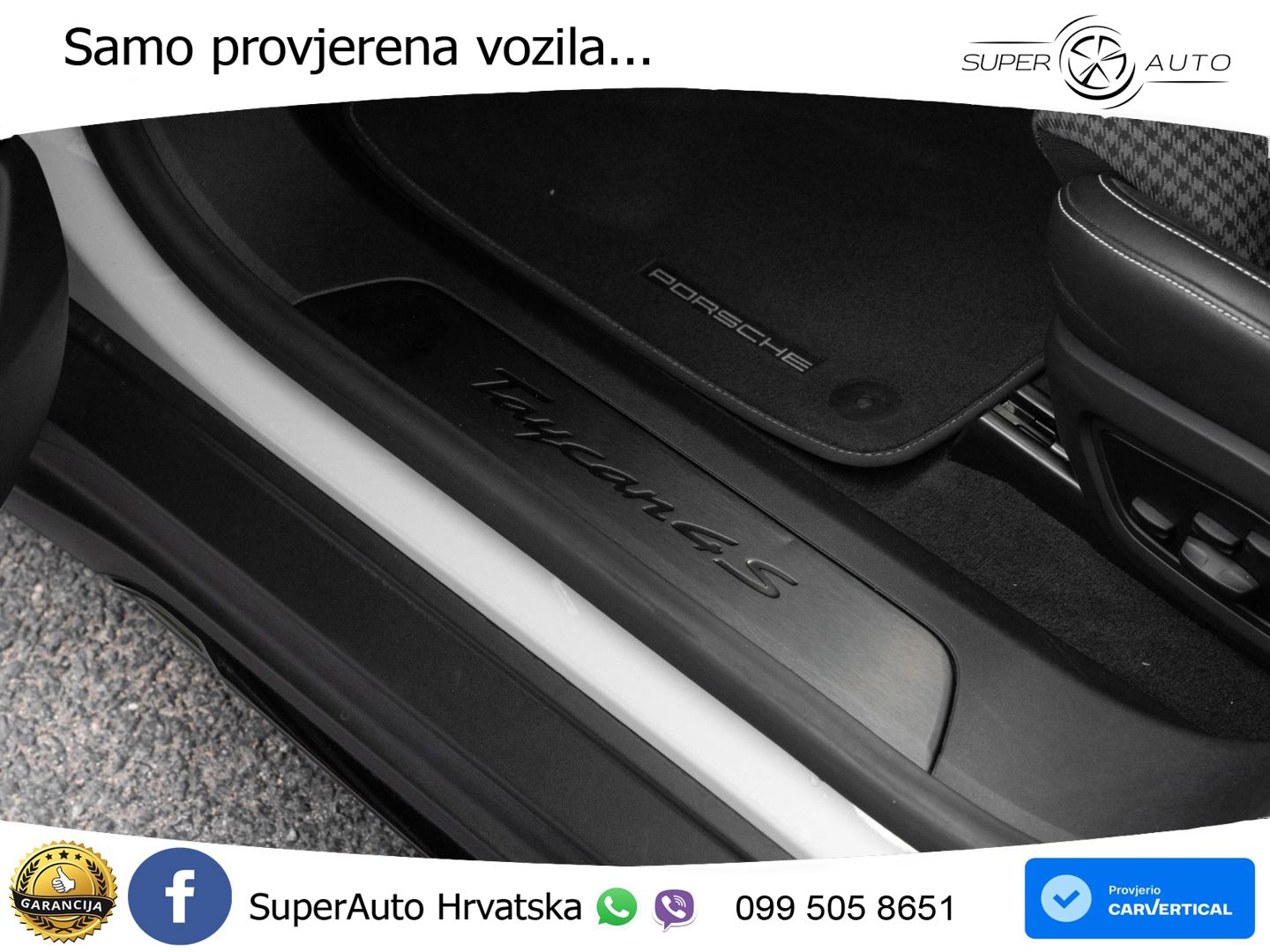 Porsche Taycan Cross Turismo 4S 105 kWh (598 KS)