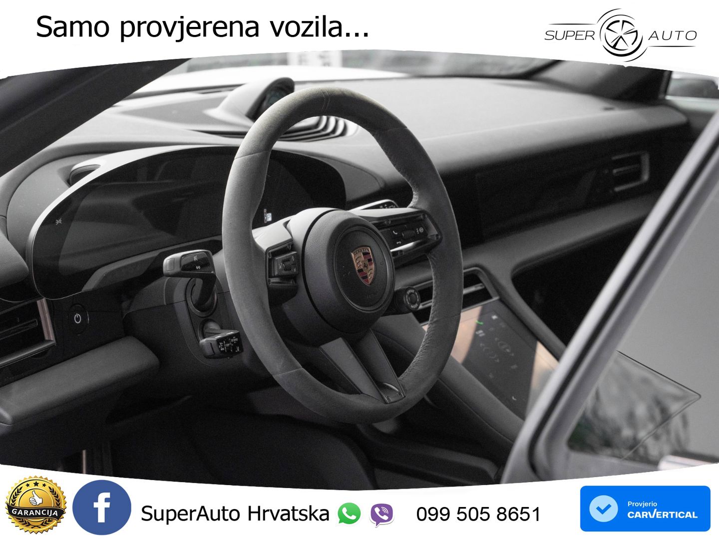 Porsche Taycan Cross Turismo 4S 105 kWh (598 KS)