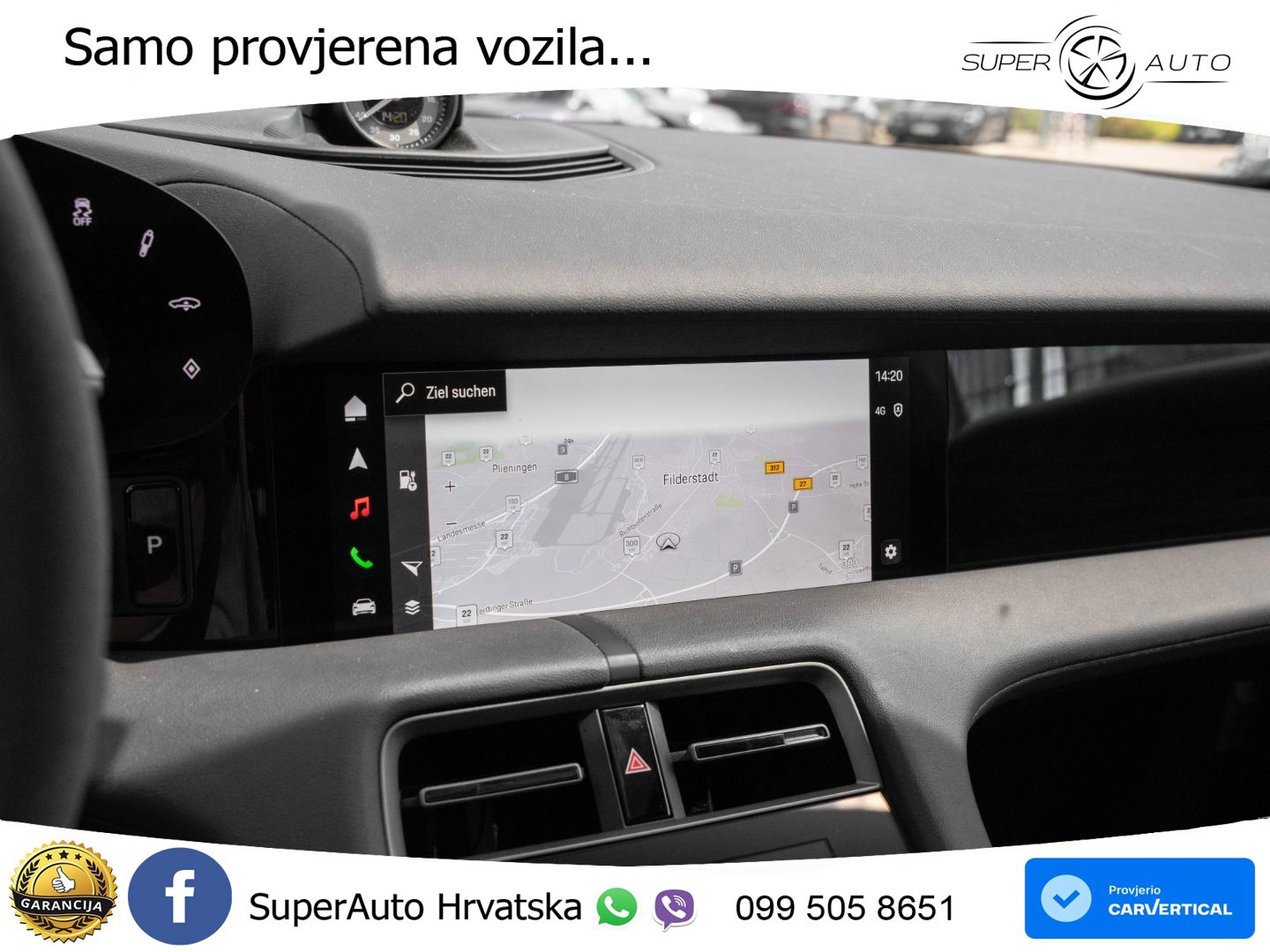 Porsche Taycan Cross Turismo 4S 105 kWh (598 KS)
