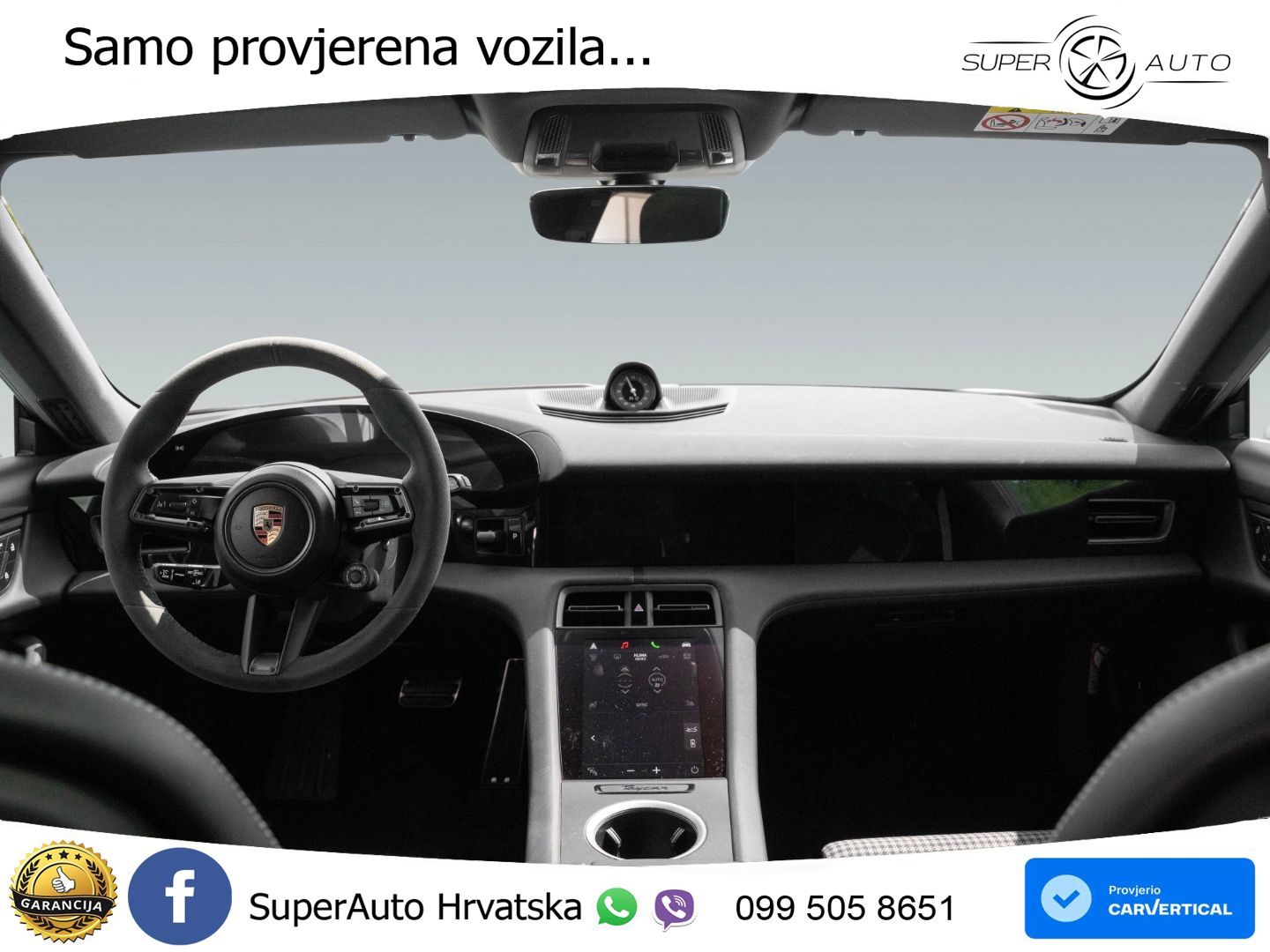 Porsche Taycan Cross Turismo 4S 105 kWh (598 KS)