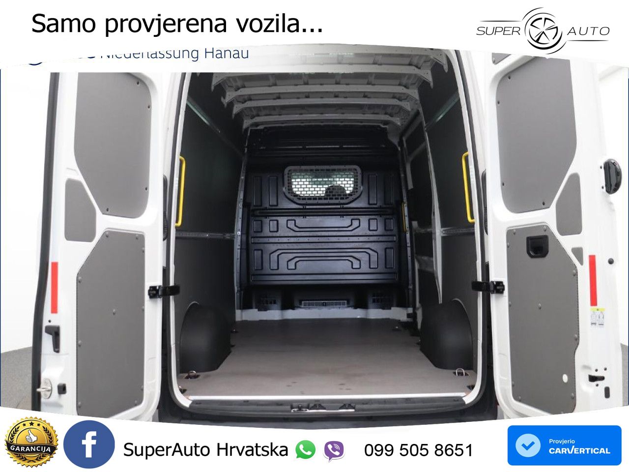 VW Crafter 177 KS