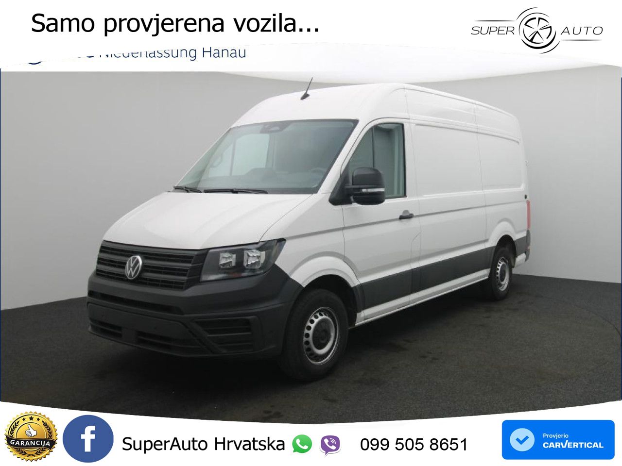 VW Crafter 177 KS