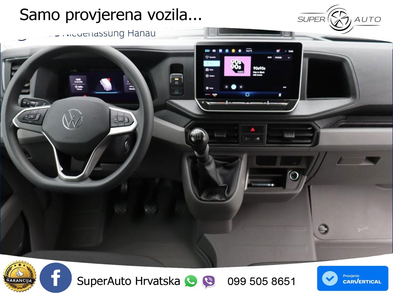 VW Crafter 177 KS