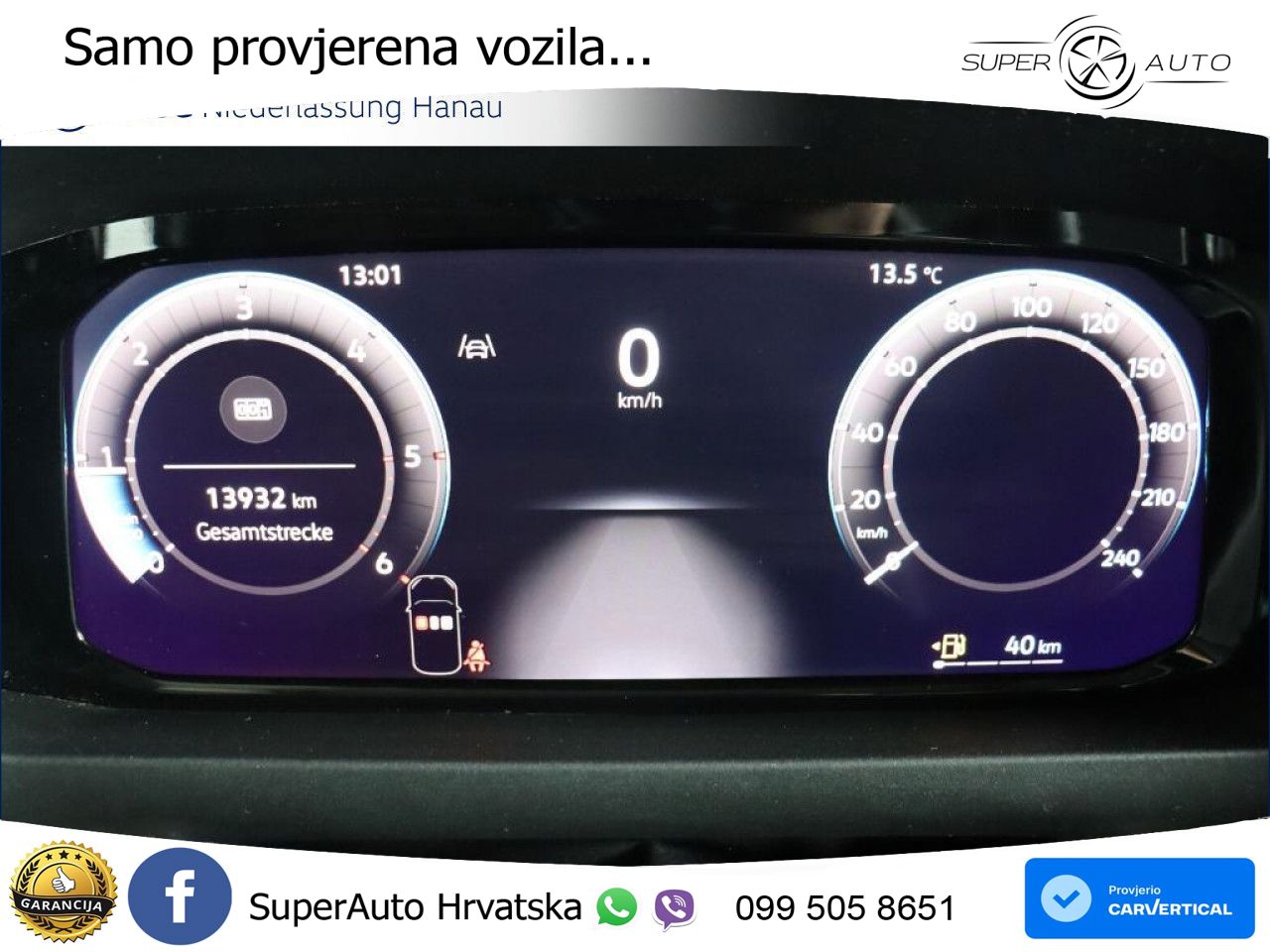VW Crafter 177 KS