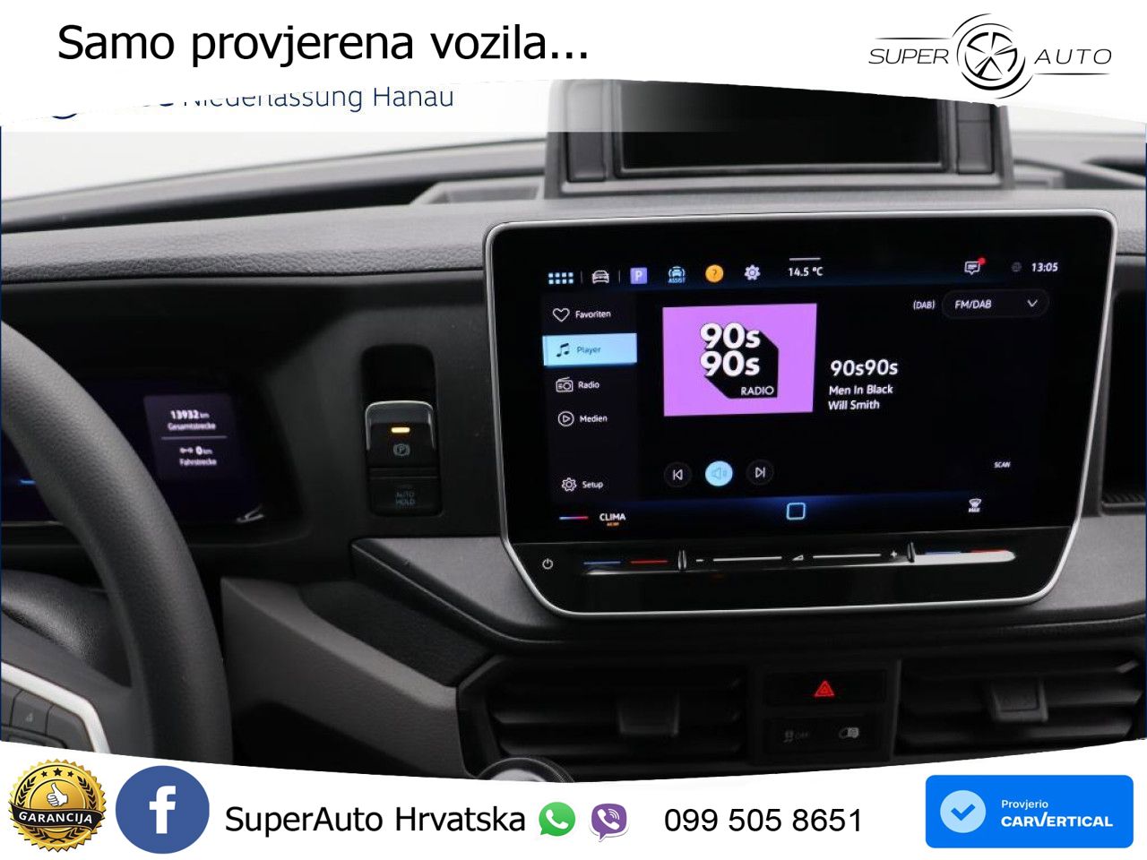 VW Crafter 177 KS