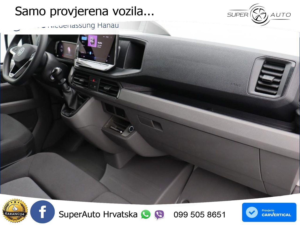 VW Crafter 177 KS