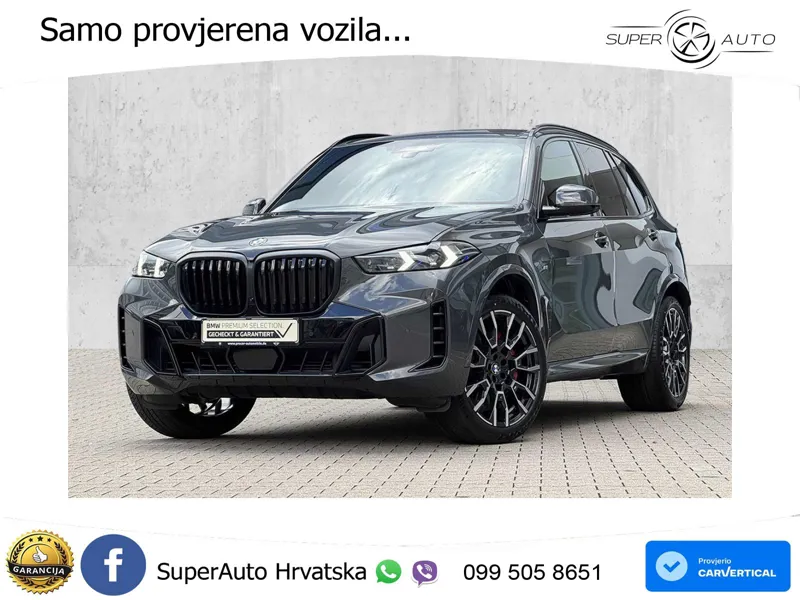 BMW X5 30d (286 KS) xDrive Steptronic LED+GR SJED+ACC