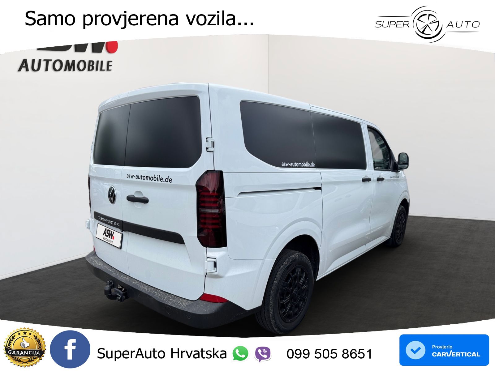 VW Transporter 110 KS