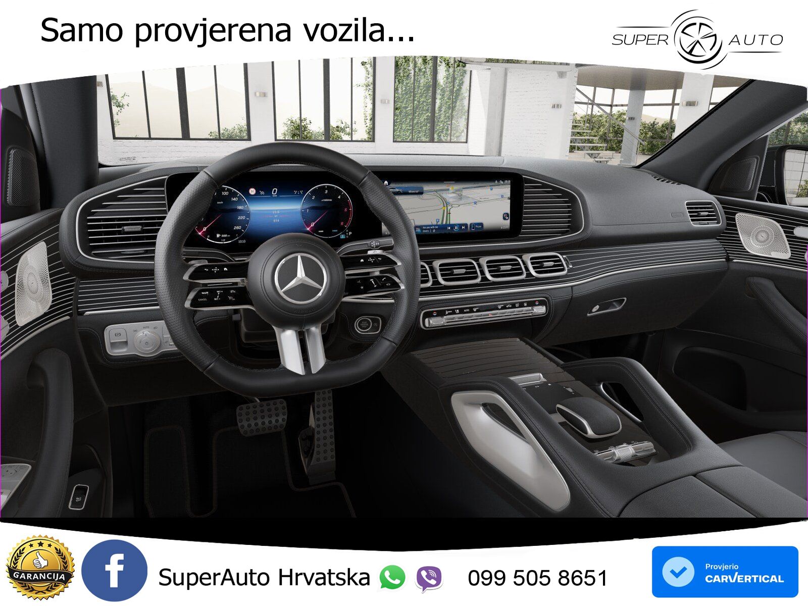 Mercedes GLE Coupe 450d (367 KS) EQ Boost 4MATIC 9G-TRONIC AMG LED+GR SJED+ACC