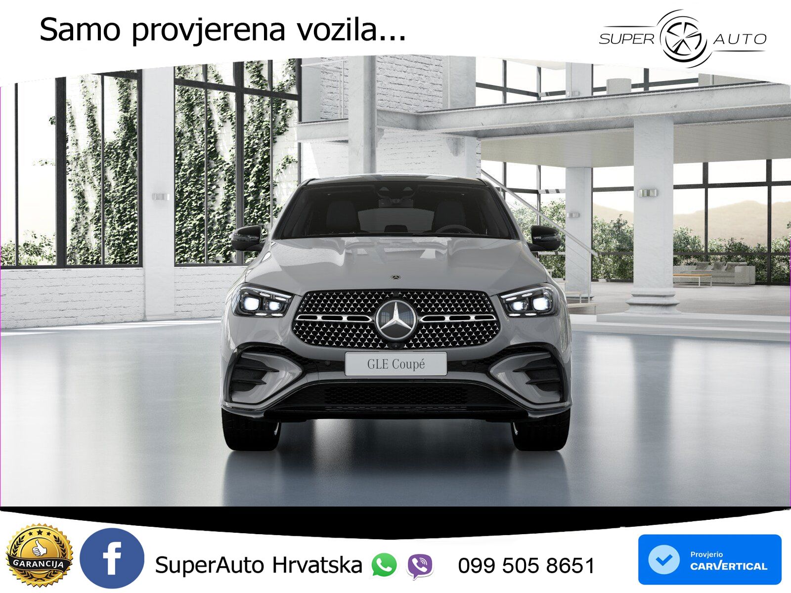 Mercedes GLE Coupe 450d (367 KS) EQ Boost 4MATIC 9G-TRONIC AMG LED+GR SJED+ACC