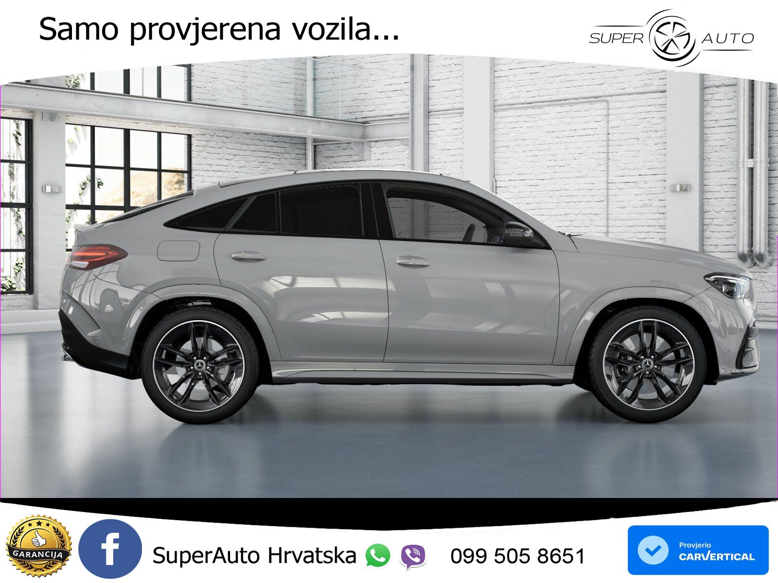 Mercedes GLE Coupe 450d (367 KS) EQ Boost 4MATIC 9G-TRONIC AMG LED+GR SJED+ACC