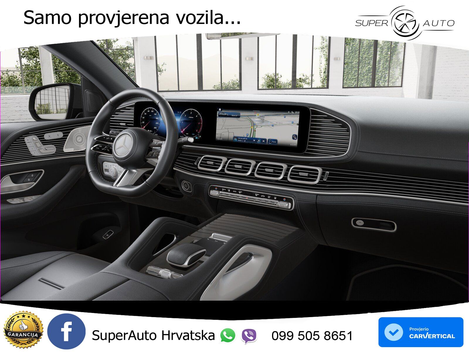 Mercedes GLE Coupe 450d (367 KS) EQ Boost 4MATIC 9G-TRONIC AMG LED+GR SJED+ACC