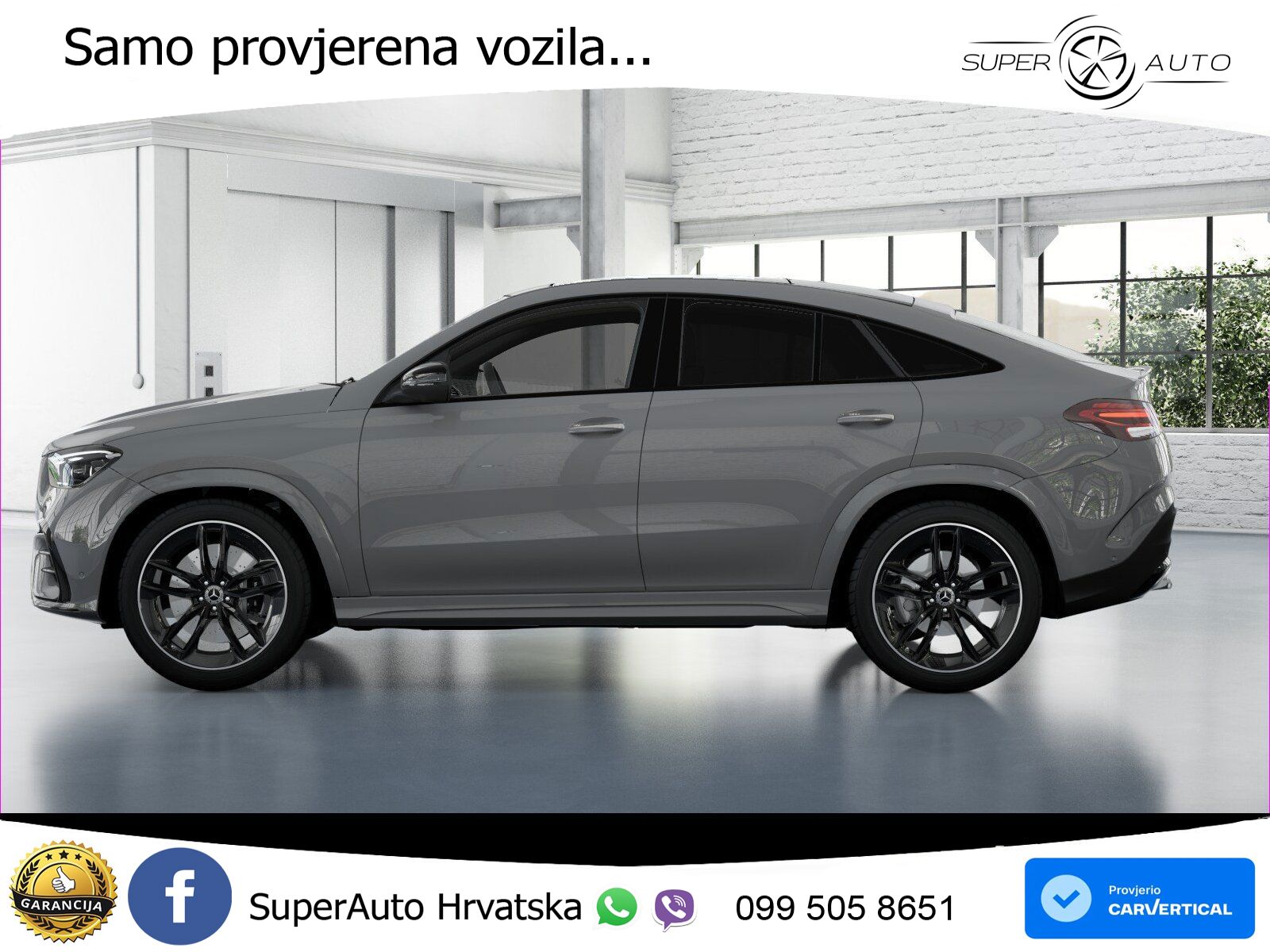 Mercedes GLE Coupe 450d (367 KS) EQ Boost 4MATIC 9G-TRONIC AMG LED+GR SJED+ACC
