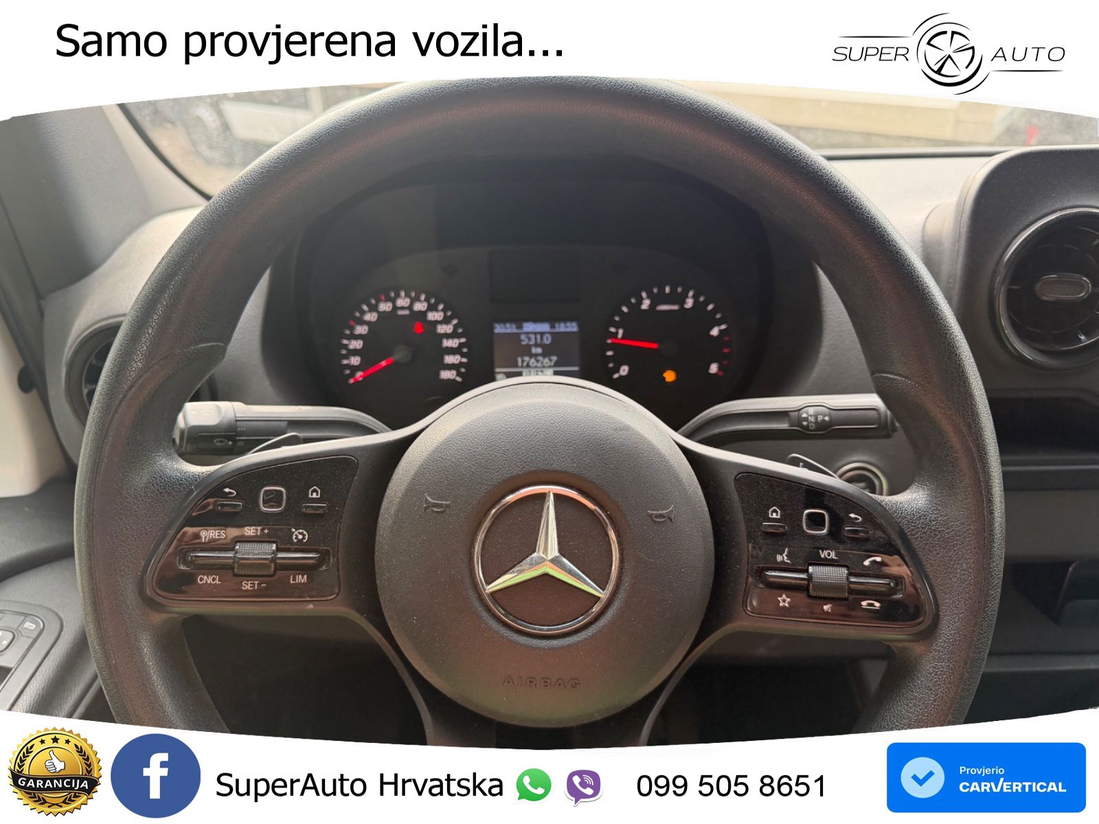 Mercedes-Benz Sprinter 150 KS