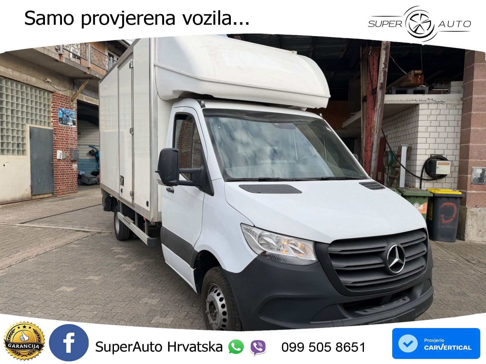 Mercedes-Benz Sprinter 150 KS