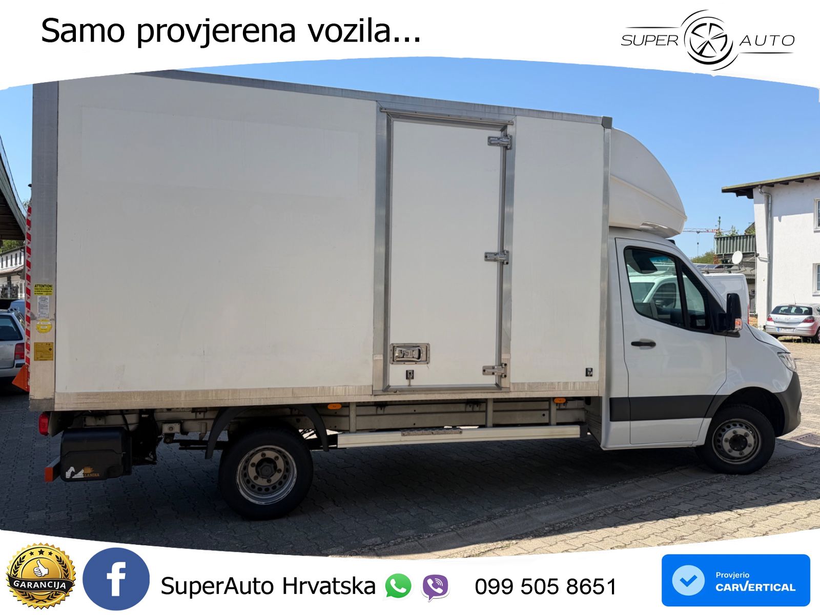 Mercedes-Benz Sprinter 150 KS