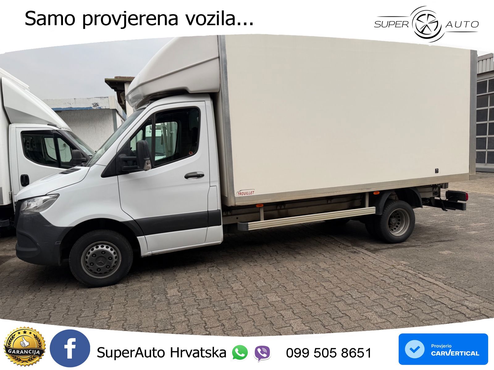 Mercedes-Benz Sprinter 150 KS