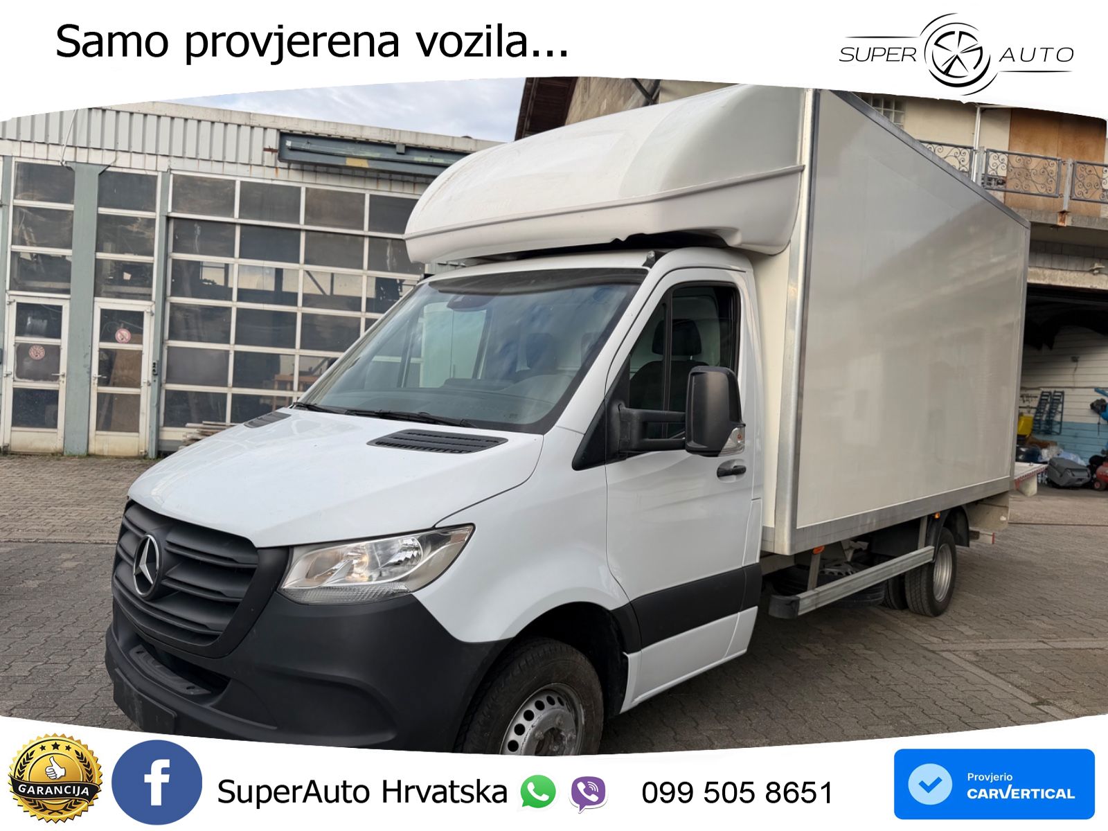 Mercedes-Benz Sprinter 150 KS