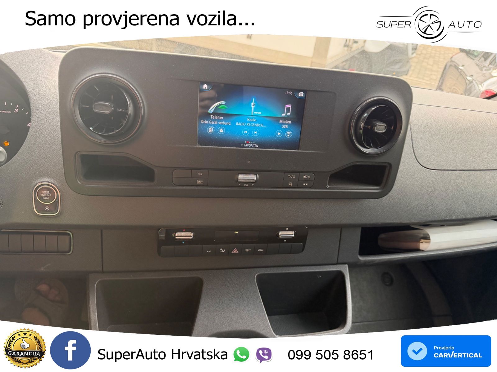 Mercedes-Benz Sprinter 150 KS