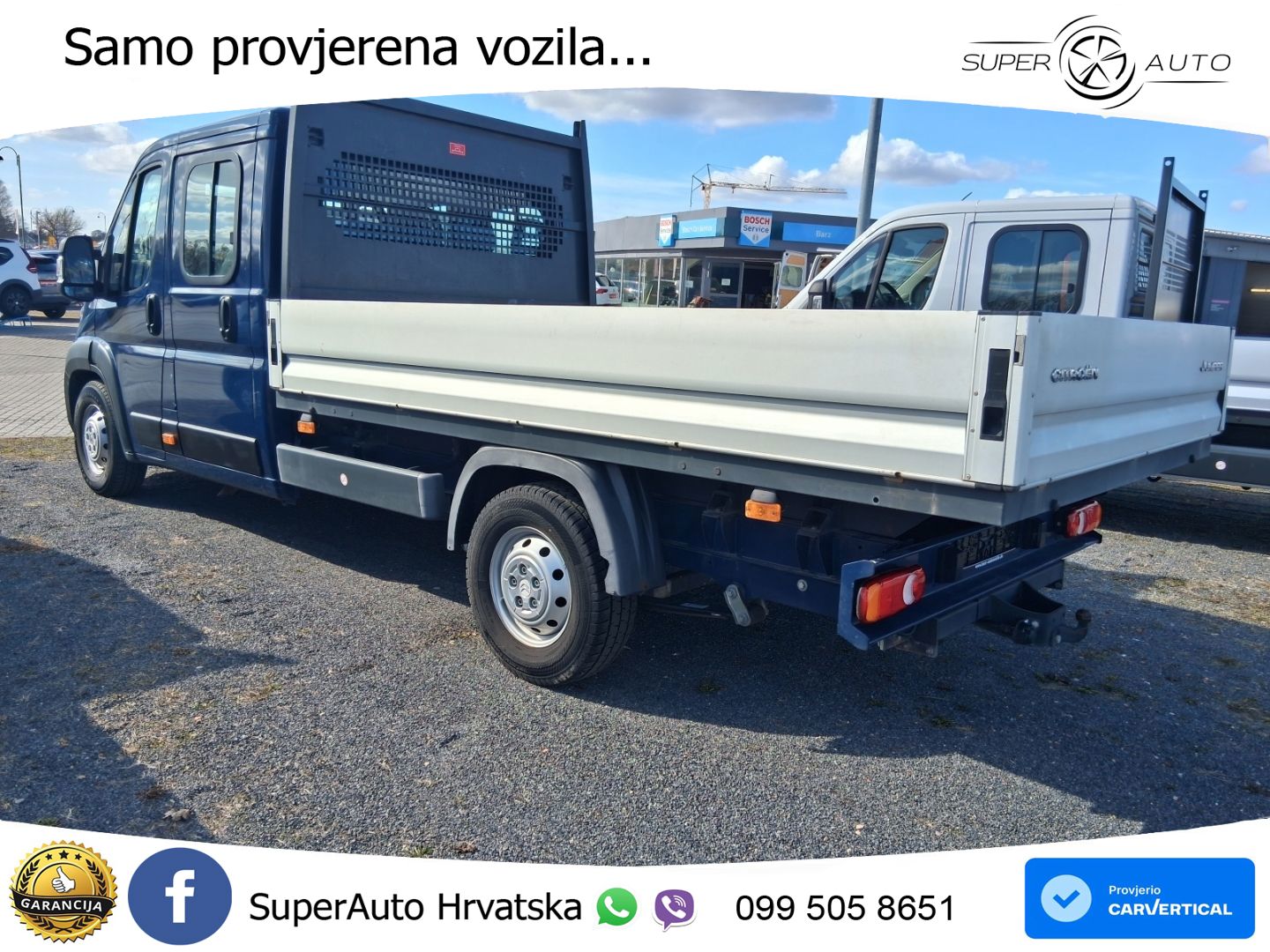 Citroën Jumper 140 KS