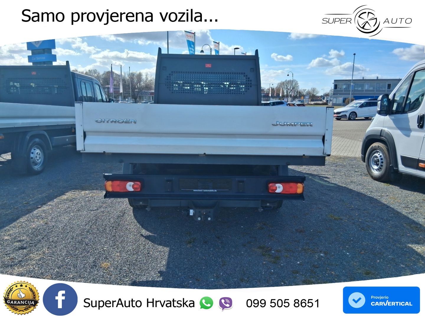 Citroën Jumper 140 KS