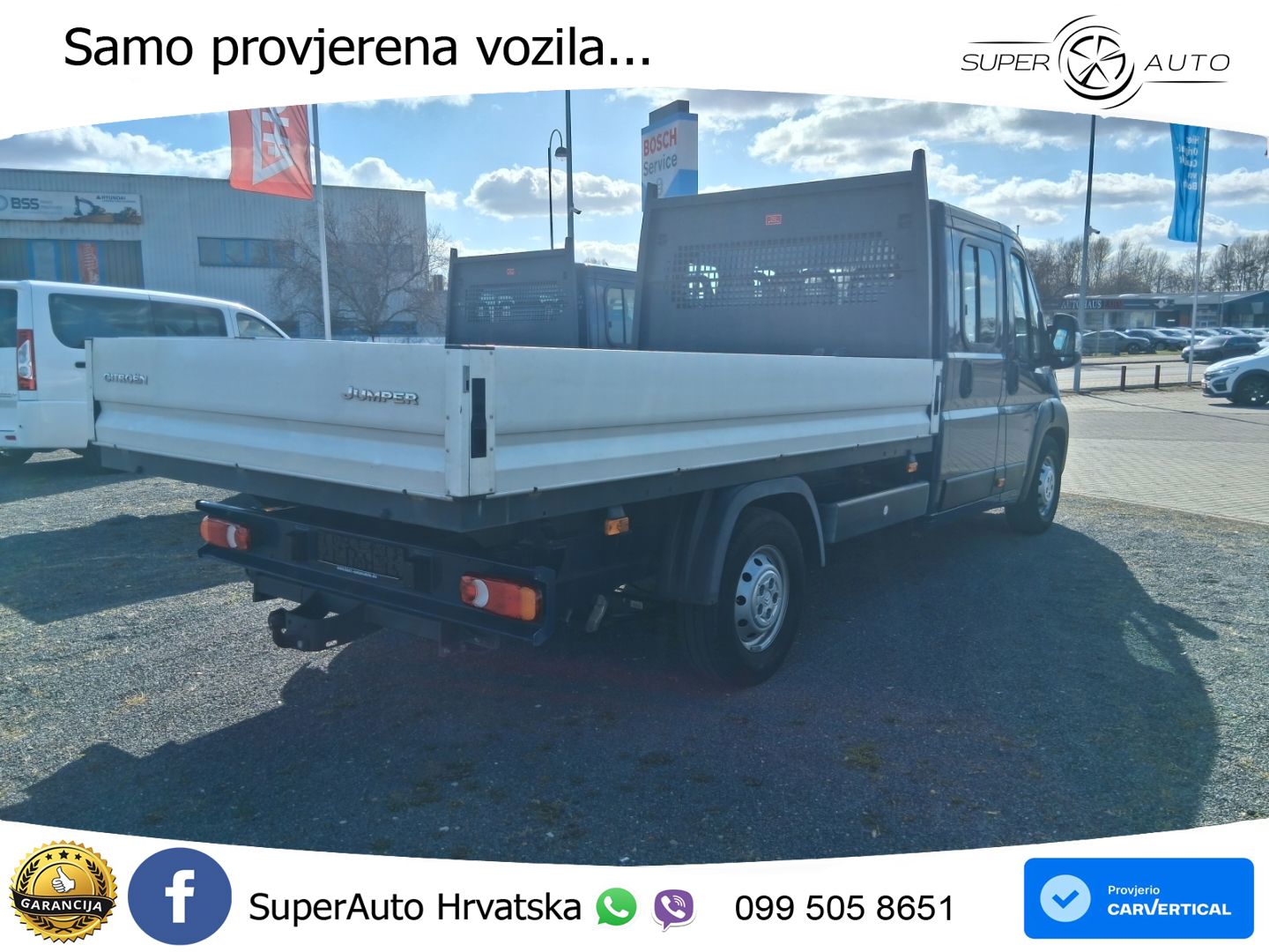 Citroën Jumper 140 KS