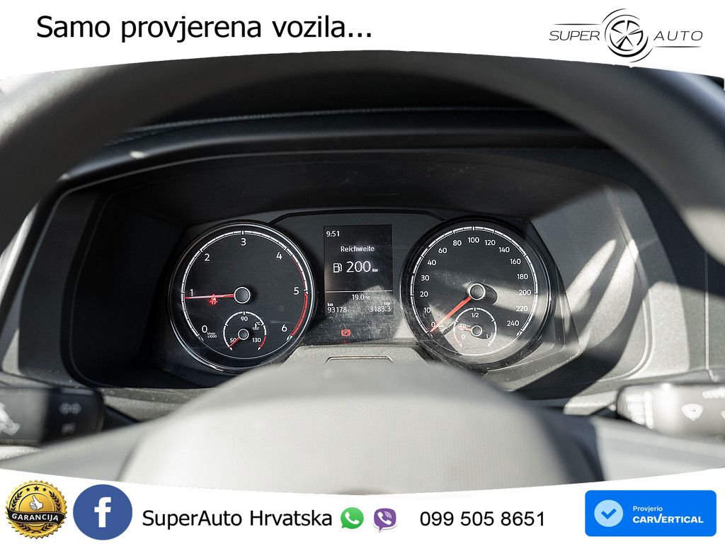 VW Transporter 110 KS