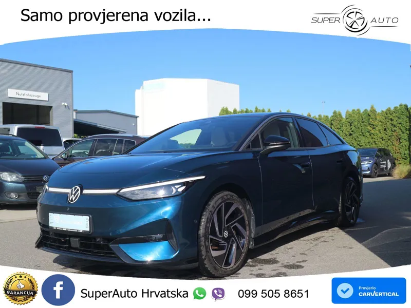 Volkswagen ID.7 Pro 82 kWh (286 KS)