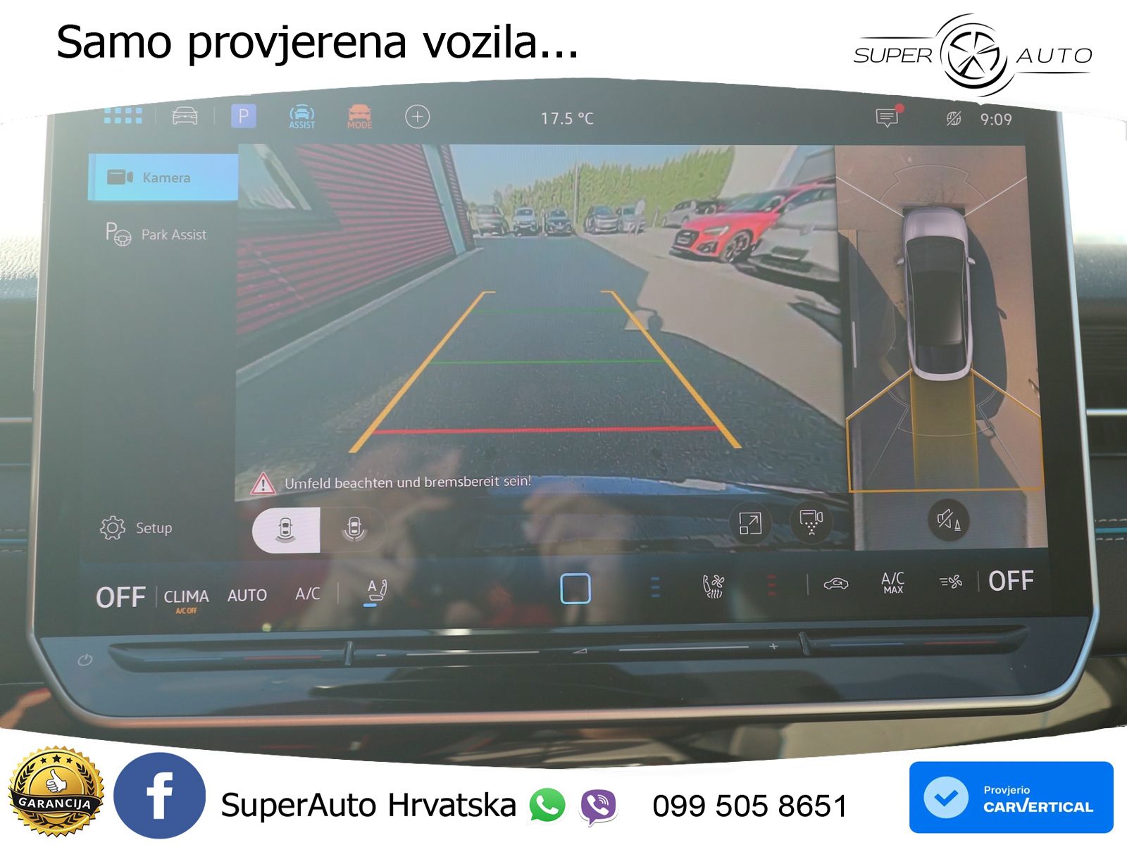 Volkswagen ID.7 Pro 82 kWh (286 KS)
