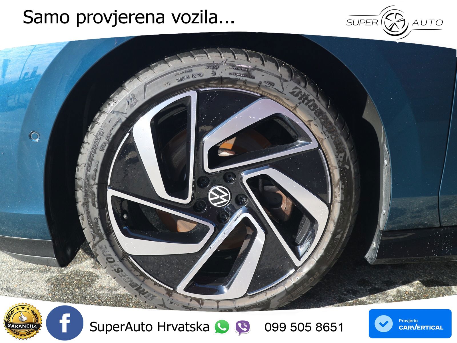 Volkswagen ID.7 Pro 82 kWh (286 KS)