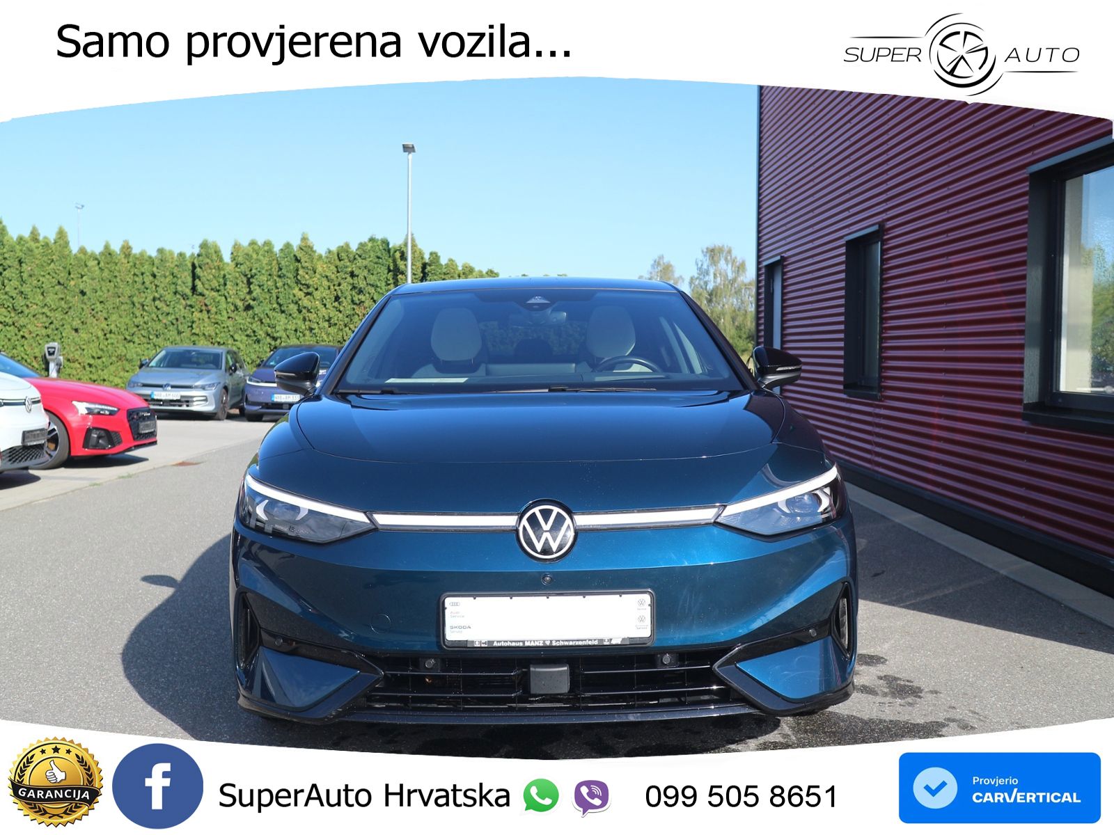 Volkswagen ID.7 Pro 82 kWh (286 KS)