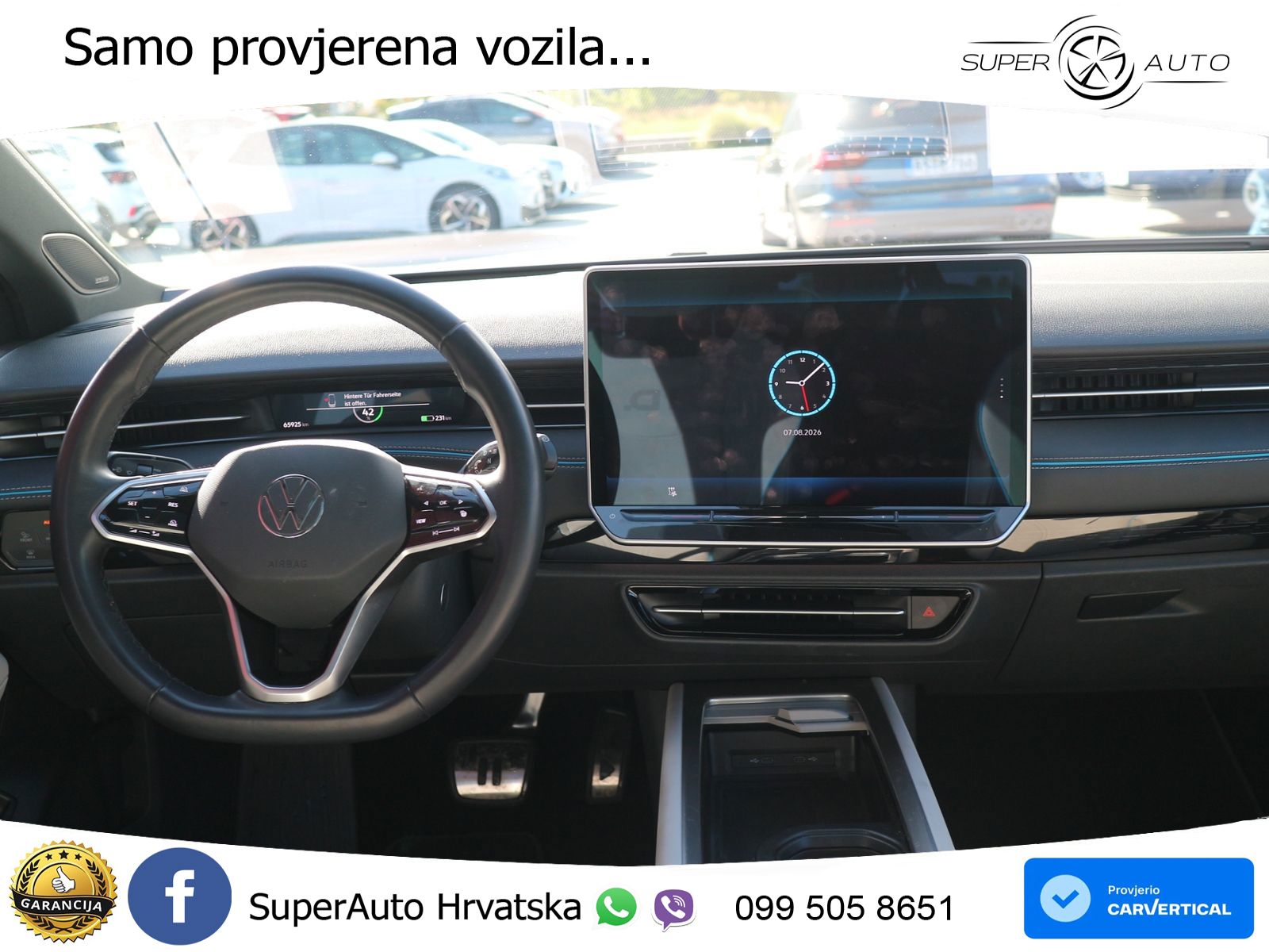 Volkswagen ID.7 Pro 82 kWh (286 KS)