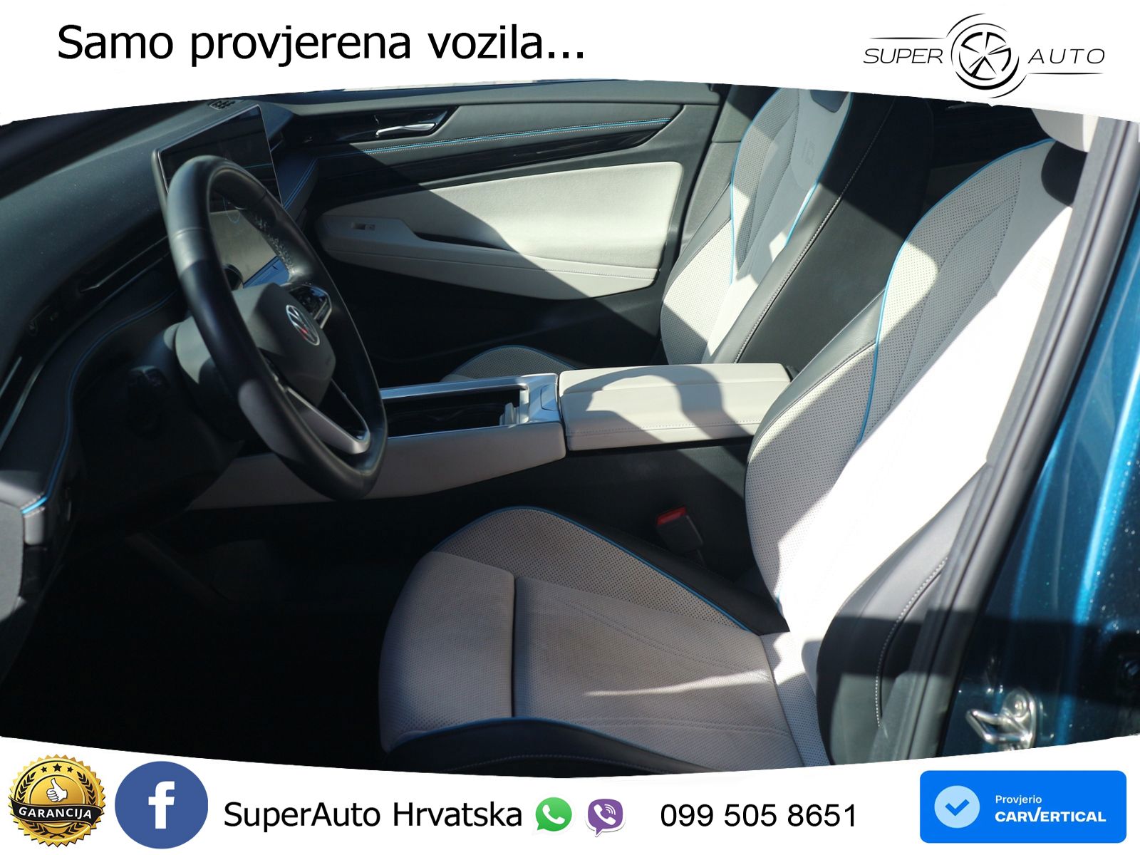 Volkswagen ID.7 Pro 82 kWh (286 KS)