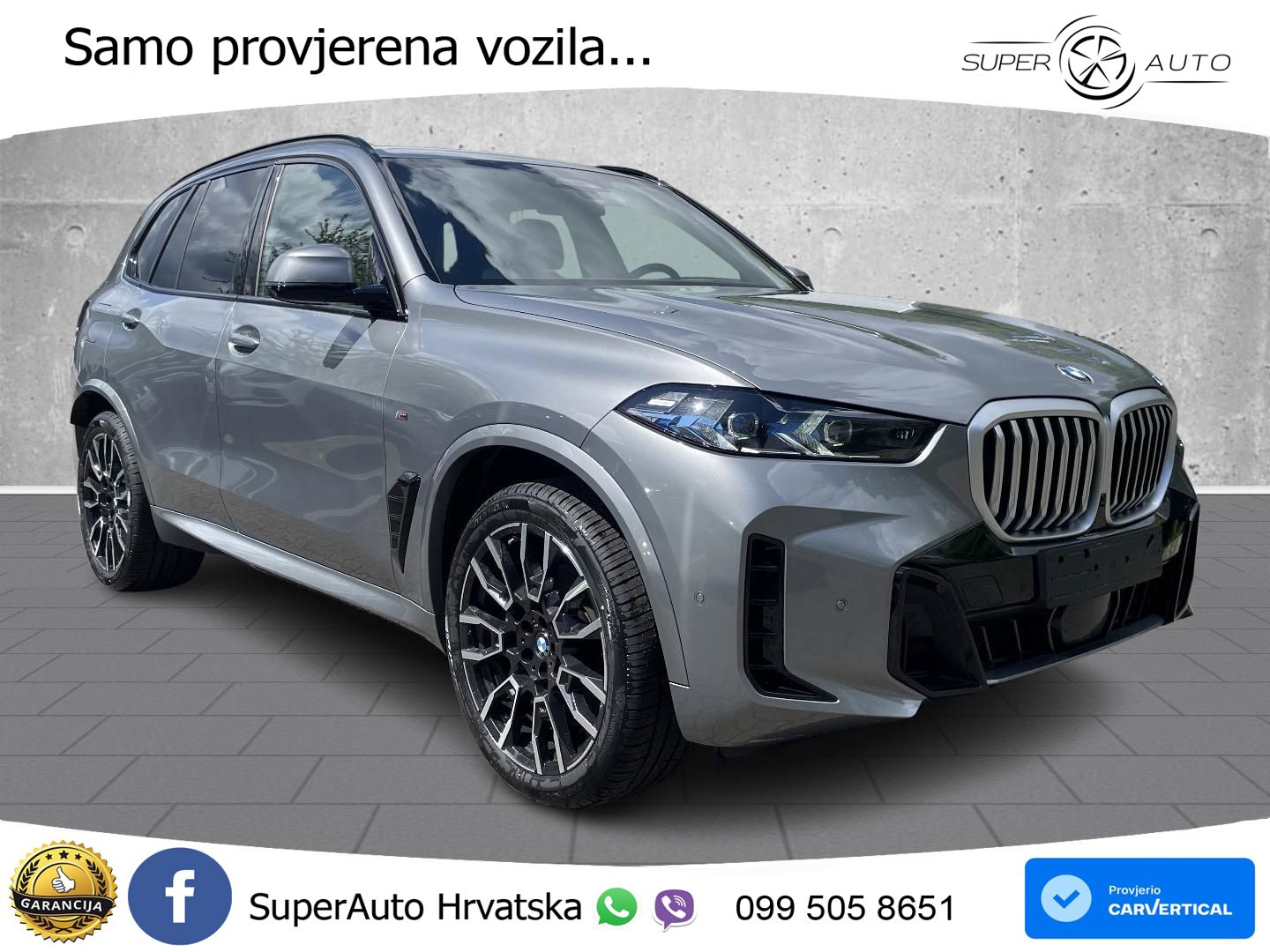 BMW X5 30d (298 KS) xDrive Steptronic LED+GR SJED+ACC