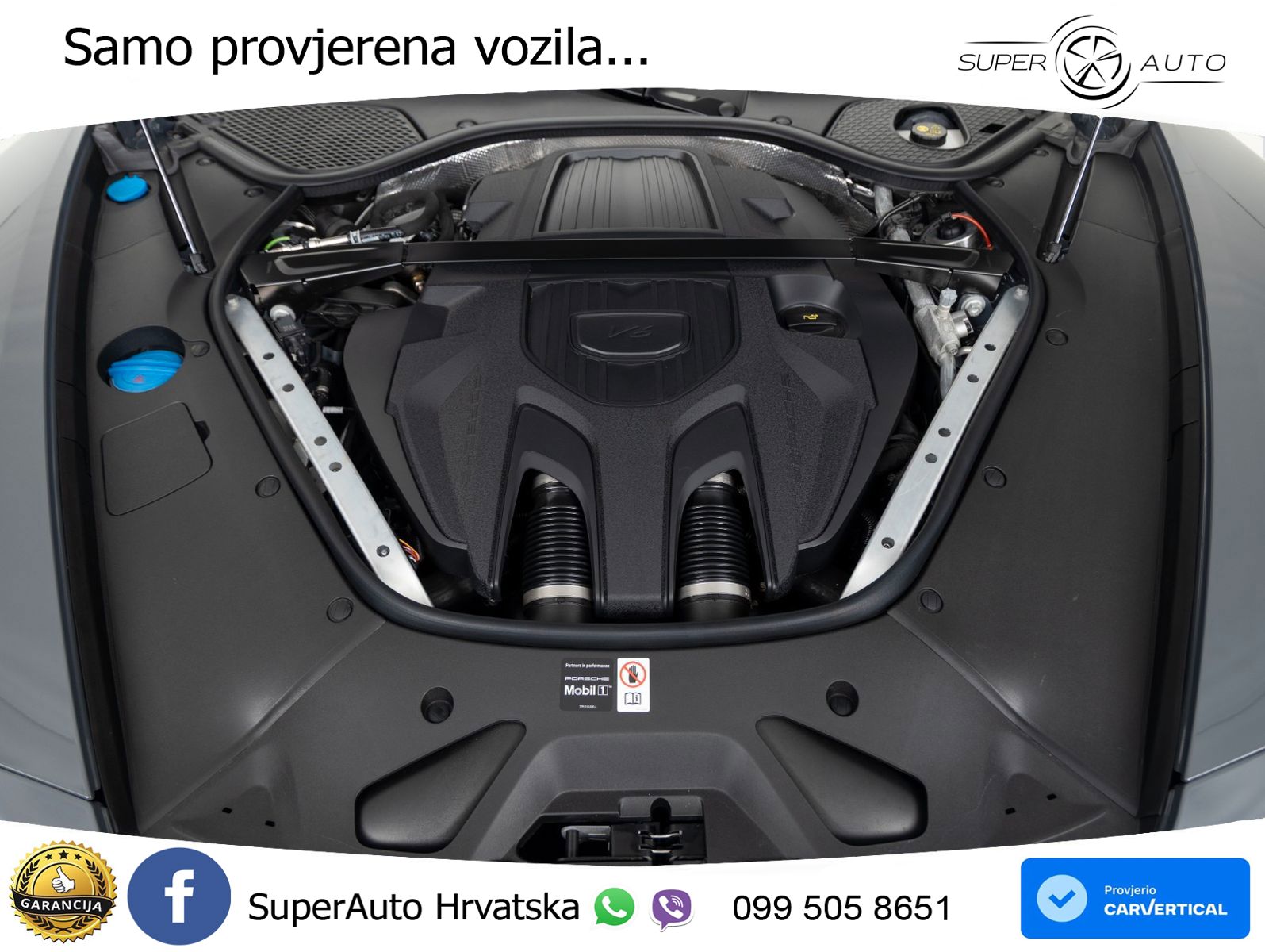 Porsche Panamera 4 2.9 V6 (470 KS) E-Hybrid PDK LED+GR SJED+ACC