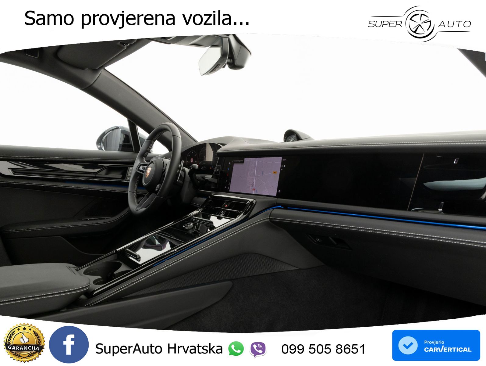Porsche Panamera 4 2.9 V6 (470 KS) E-Hybrid PDK LED+GR SJED+ACC