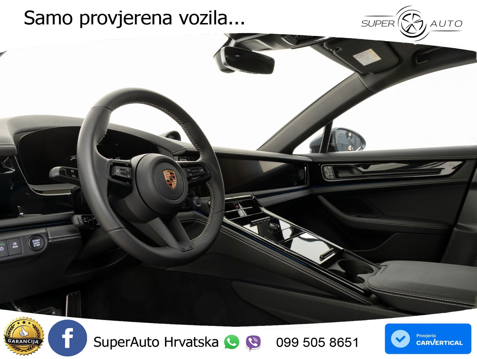 Porsche Panamera 4 2.9 V6 (470 KS) E-Hybrid PDK LED+GR SJED+ACC
